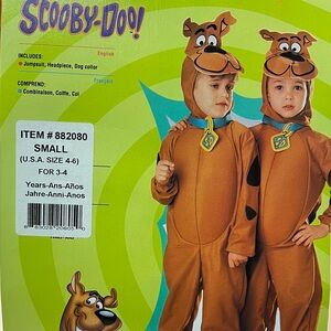 Rubie's Scooby-Doo Kids Costume - Brown and Black